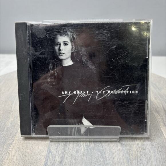 Amy Grant - The Collection (CD, 1986, Myrrh Records) - Picture 1 of 5